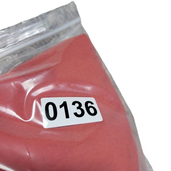 Eddie Bauer Shirt Mens XL Orange Rufton Twill Button Up Outdoors Retro Stains* - Picture 8 of 8